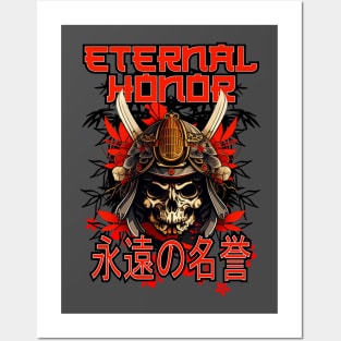 Eternal honor Posters and Art